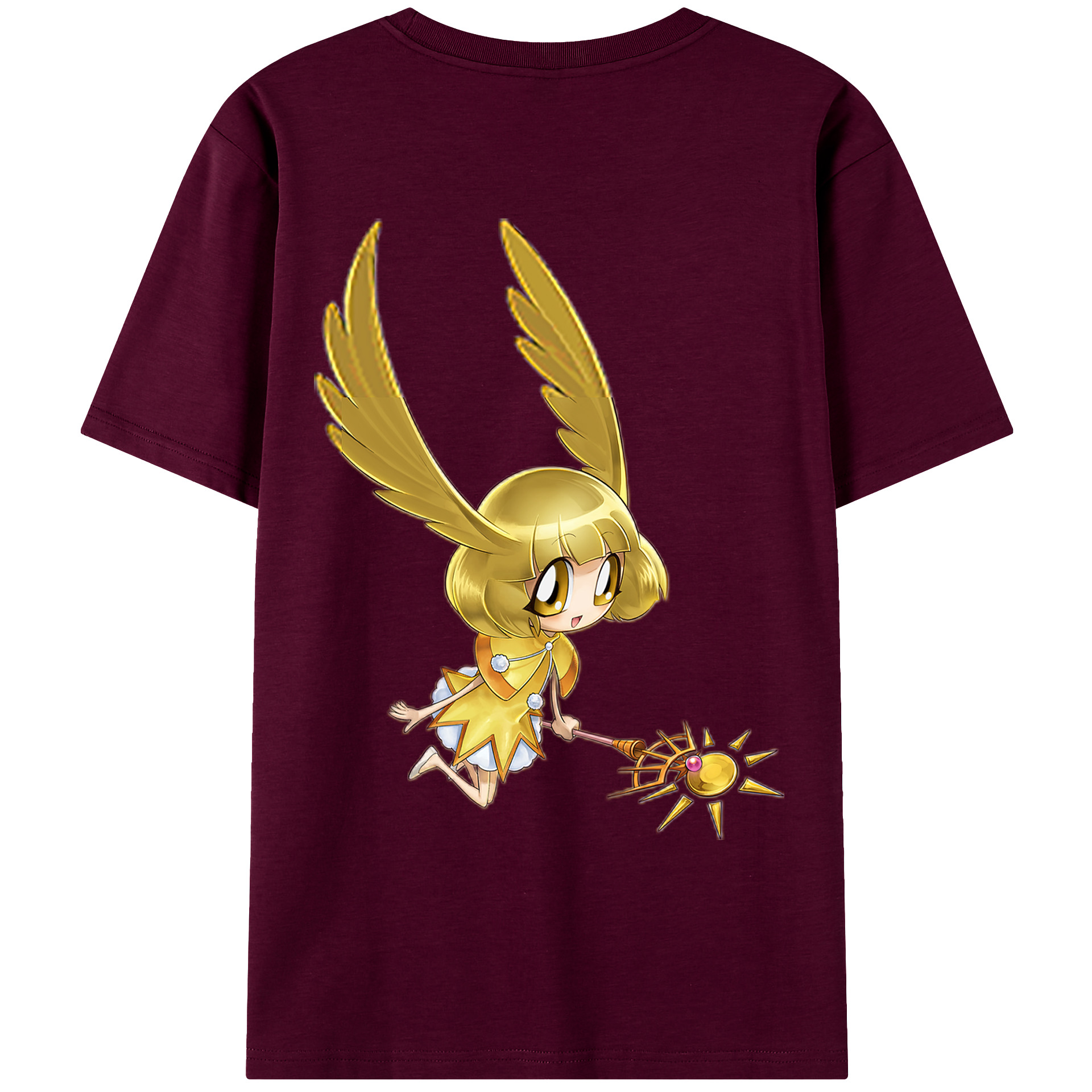 （画像用） 遊☆戯☆王 Yu-Gi-Oh! レディース半袖Tシャツ(バックプリント)